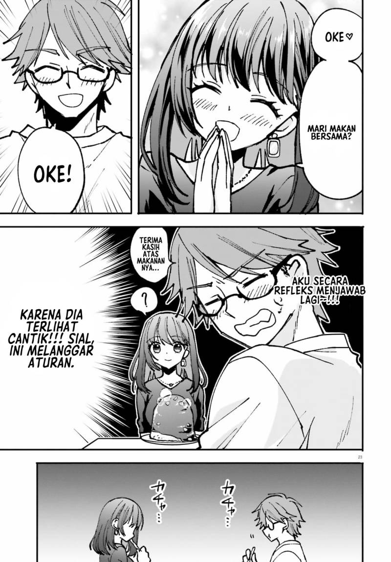 Zettai ni Yuuwaku sarenai Otoko VS Zettai ni Yuuwaku suru Onna Chapter 1 – halaman 24
