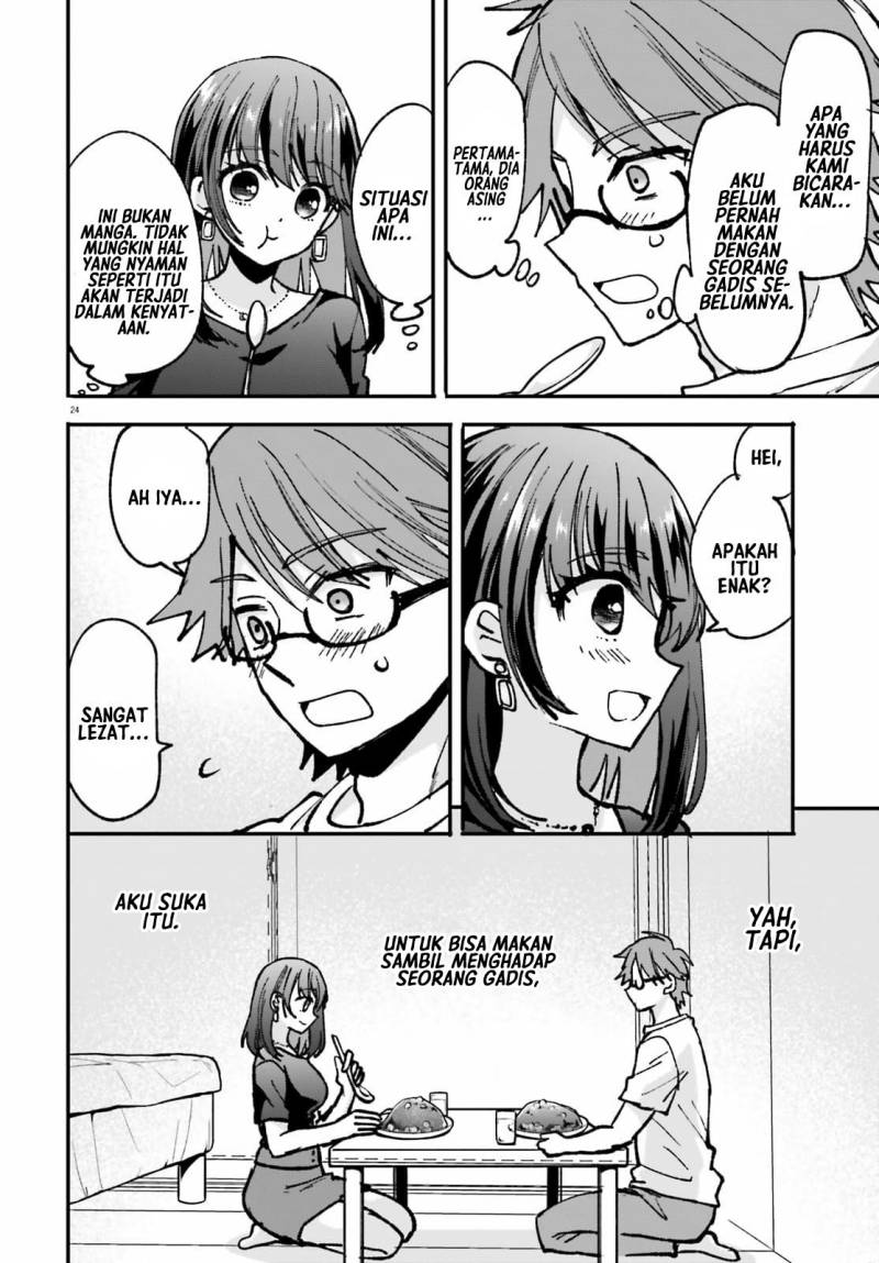 Zettai ni Yuuwaku sarenai Otoko VS Zettai ni Yuuwaku suru Onna Chapter 1 – halaman 25