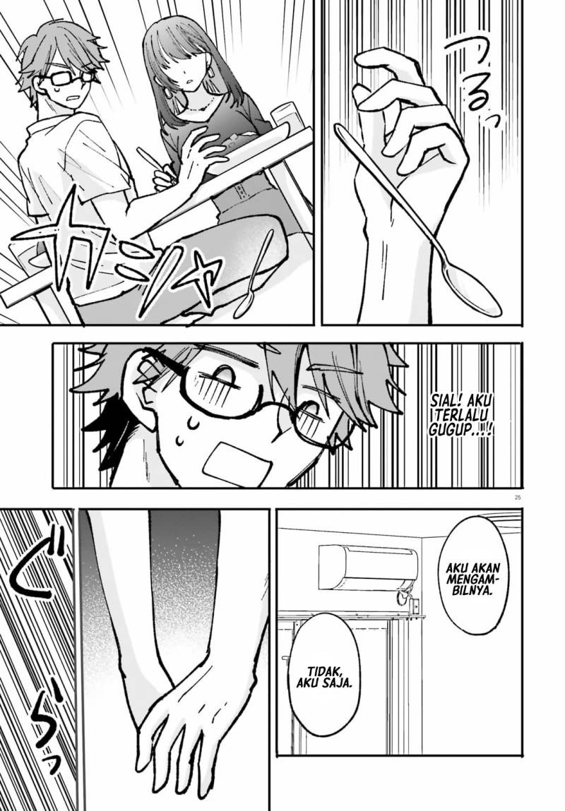 Zettai ni Yuuwaku sarenai Otoko VS Zettai ni Yuuwaku suru Onna Chapter 1 – halaman 26