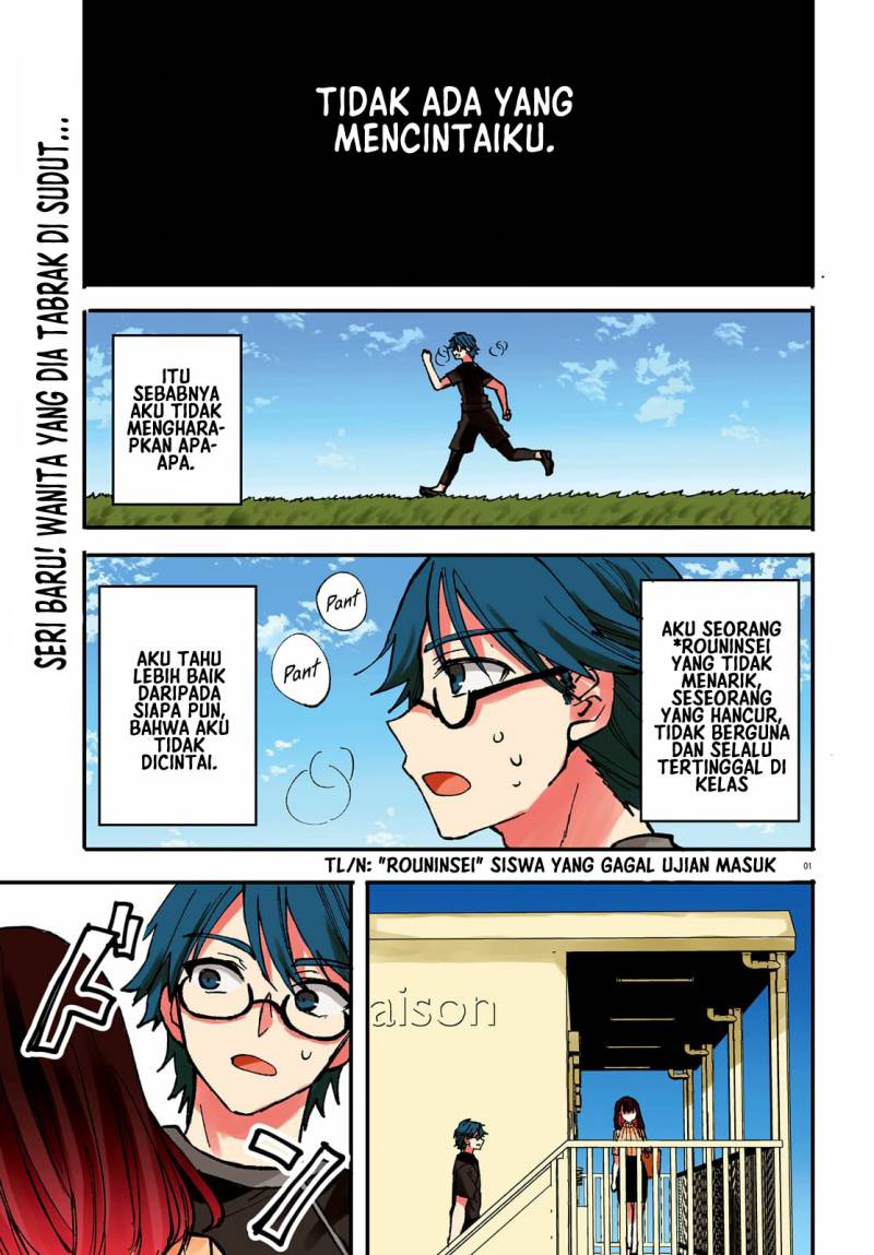 Zettai ni Yuuwaku sarenai Otoko VS Zettai ni Yuuwaku suru Onna Chapter 1 – halaman 3