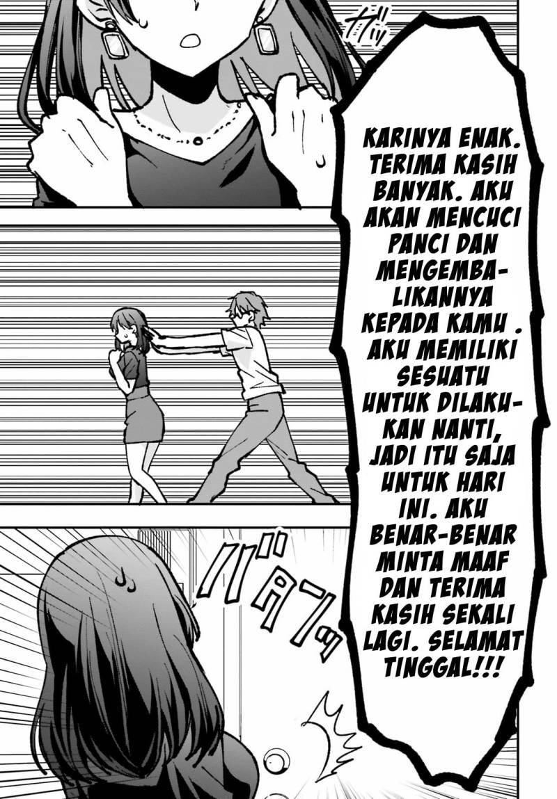 Zettai ni Yuuwaku sarenai Otoko VS Zettai ni Yuuwaku suru Onna Chapter 1 – halaman 31