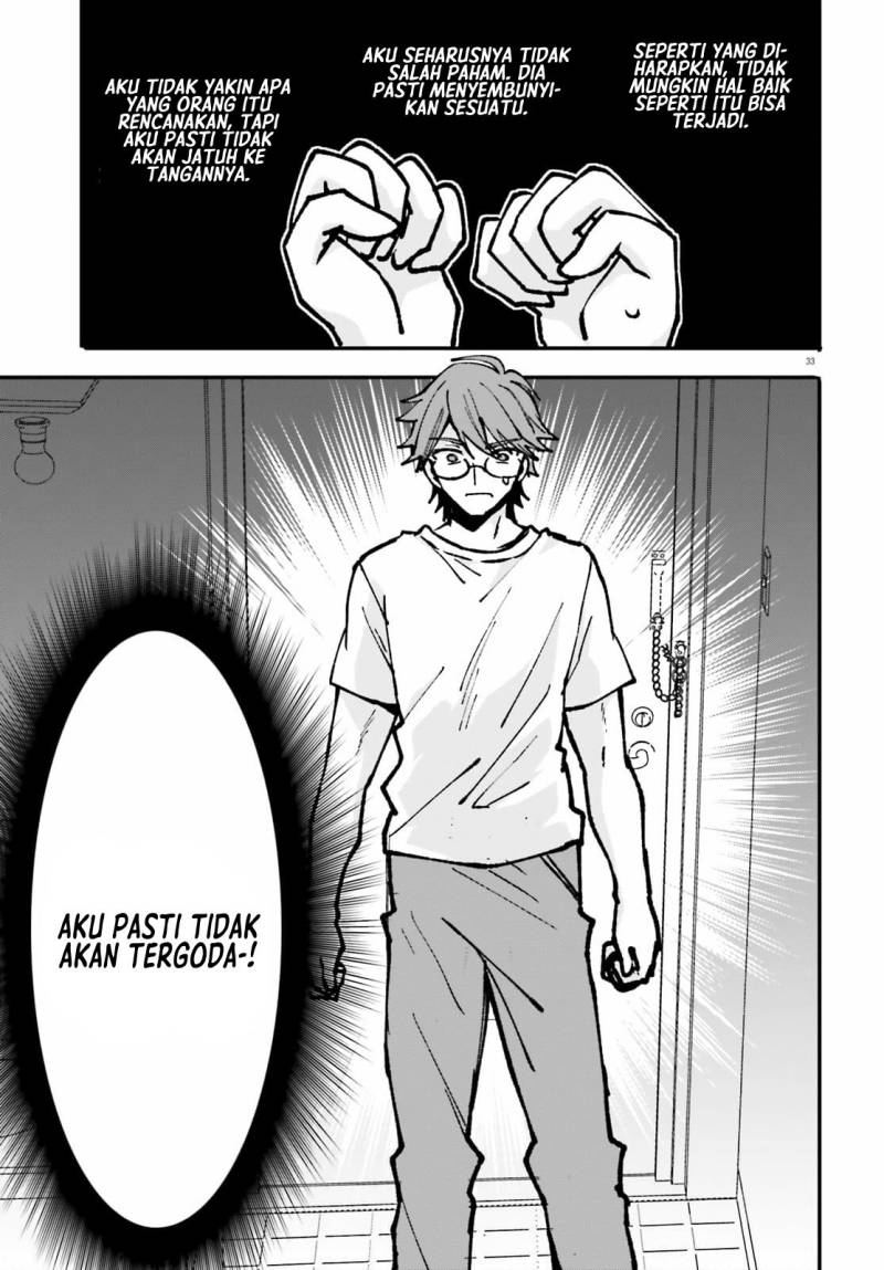 Zettai ni Yuuwaku sarenai Otoko VS Zettai ni Yuuwaku suru Onna Chapter 1 – halaman 33