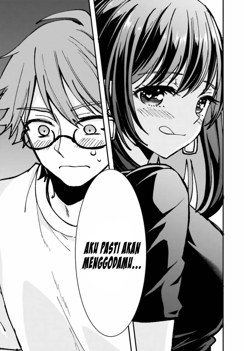 Zettai ni Yuuwaku sarenai Otoko VS Zettai ni Yuuwaku suru Onna Chapter 1 – halaman 35