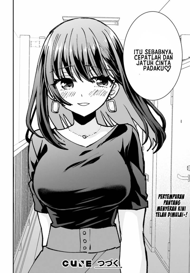 Zettai ni Yuuwaku sarenai Otoko VS Zettai ni Yuuwaku suru Onna Chapter 1 – halaman 36