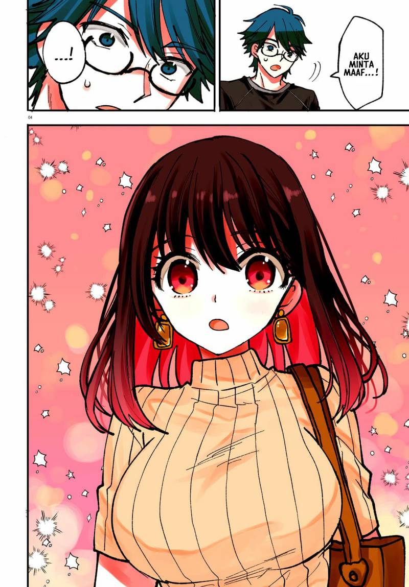 Zettai ni Yuuwaku sarenai Otoko VS Zettai ni Yuuwaku suru Onna Chapter 1 – halaman 4