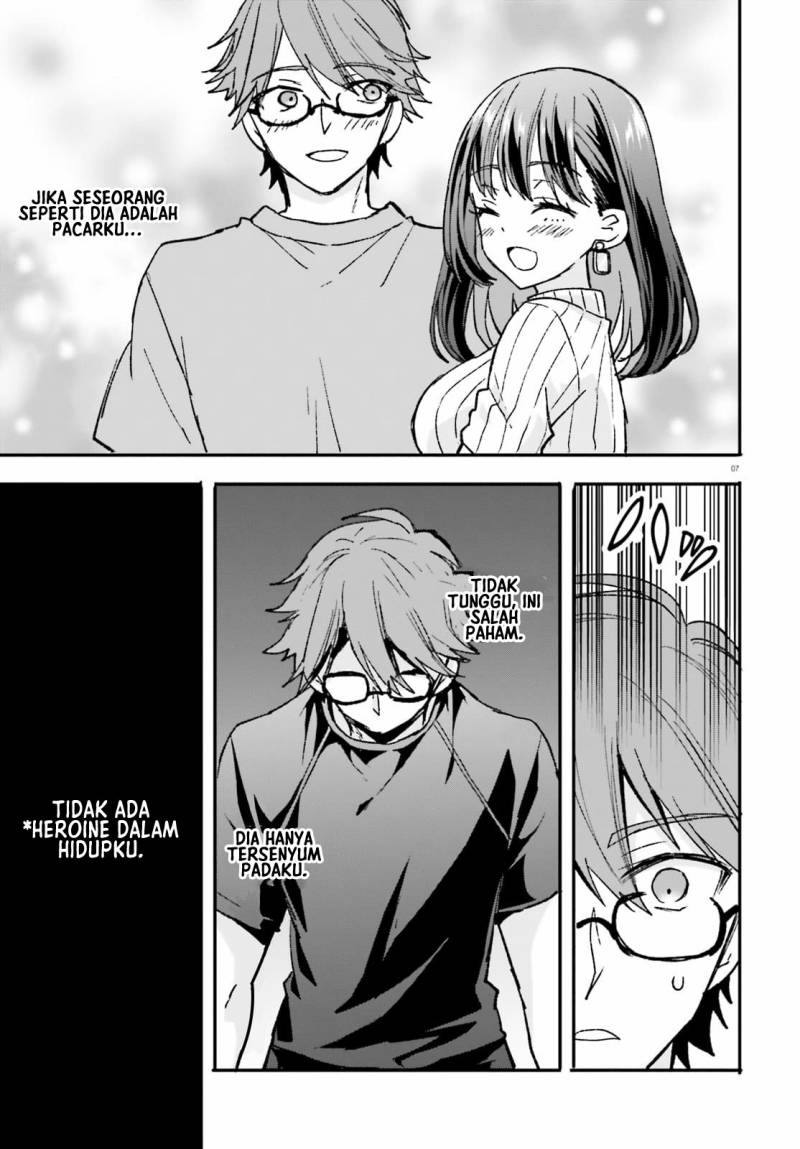 Zettai ni Yuuwaku sarenai Otoko VS Zettai ni Yuuwaku suru Onna Chapter 1 – halaman 8