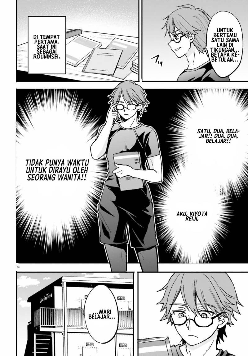 Zettai ni Yuuwaku sarenai Otoko VS Zettai ni Yuuwaku suru Onna Chapter 1 – halaman 9