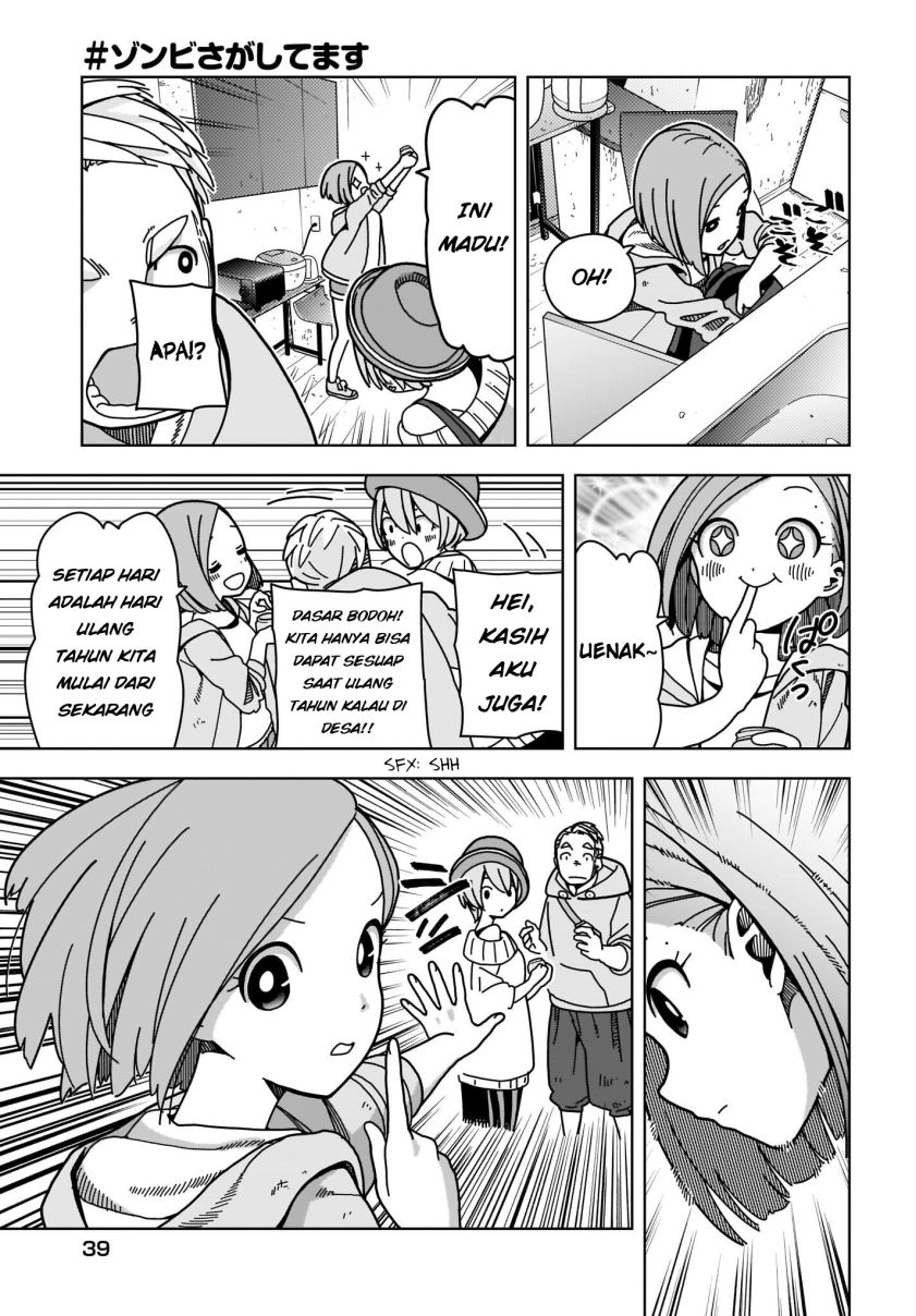 Zombie Sagashitemasu Chapter 1 – halaman 16