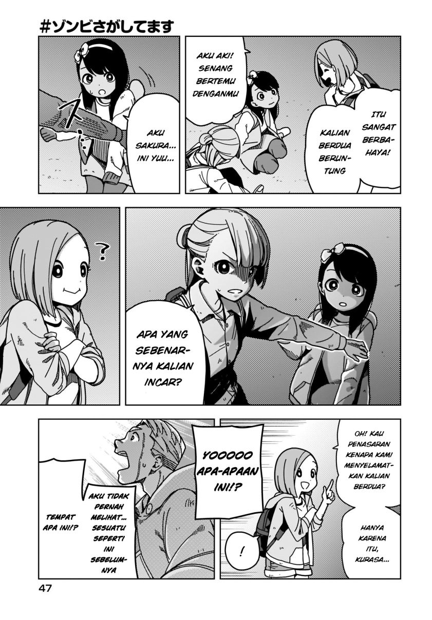 Zombie Sagashitemasu Chapter 1 – halaman 24