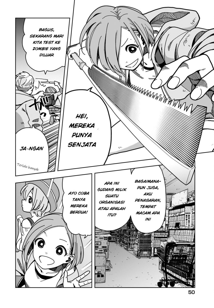 Zombie Sagashitemasu Chapter 1 – halaman 27