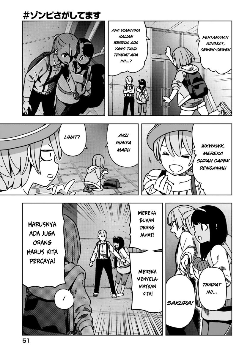 Zombie Sagashitemasu Chapter 1 – halaman 28
