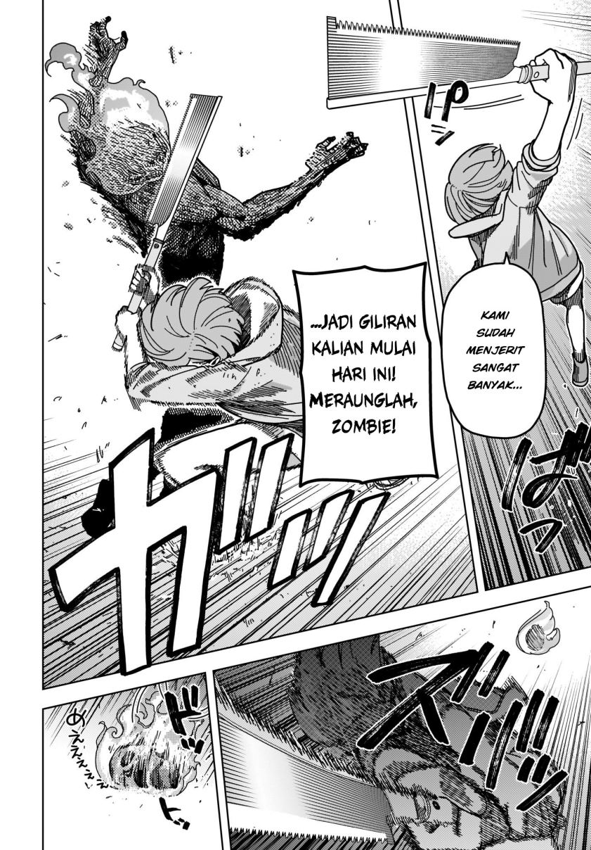 Zombie Sagashitemasu Chapter 1 – halaman 39