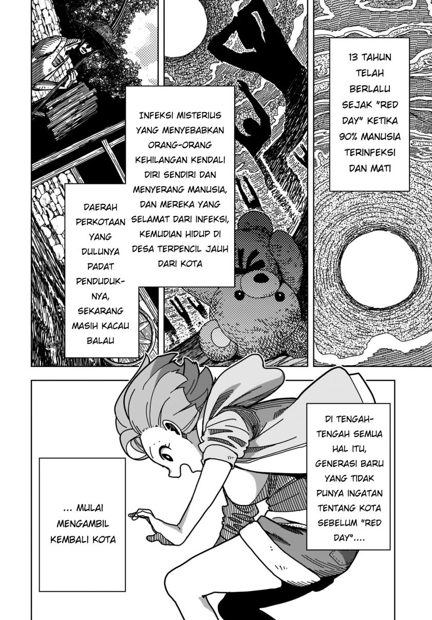 Zombie Sagashitemasu Chapter 1 – halaman 5