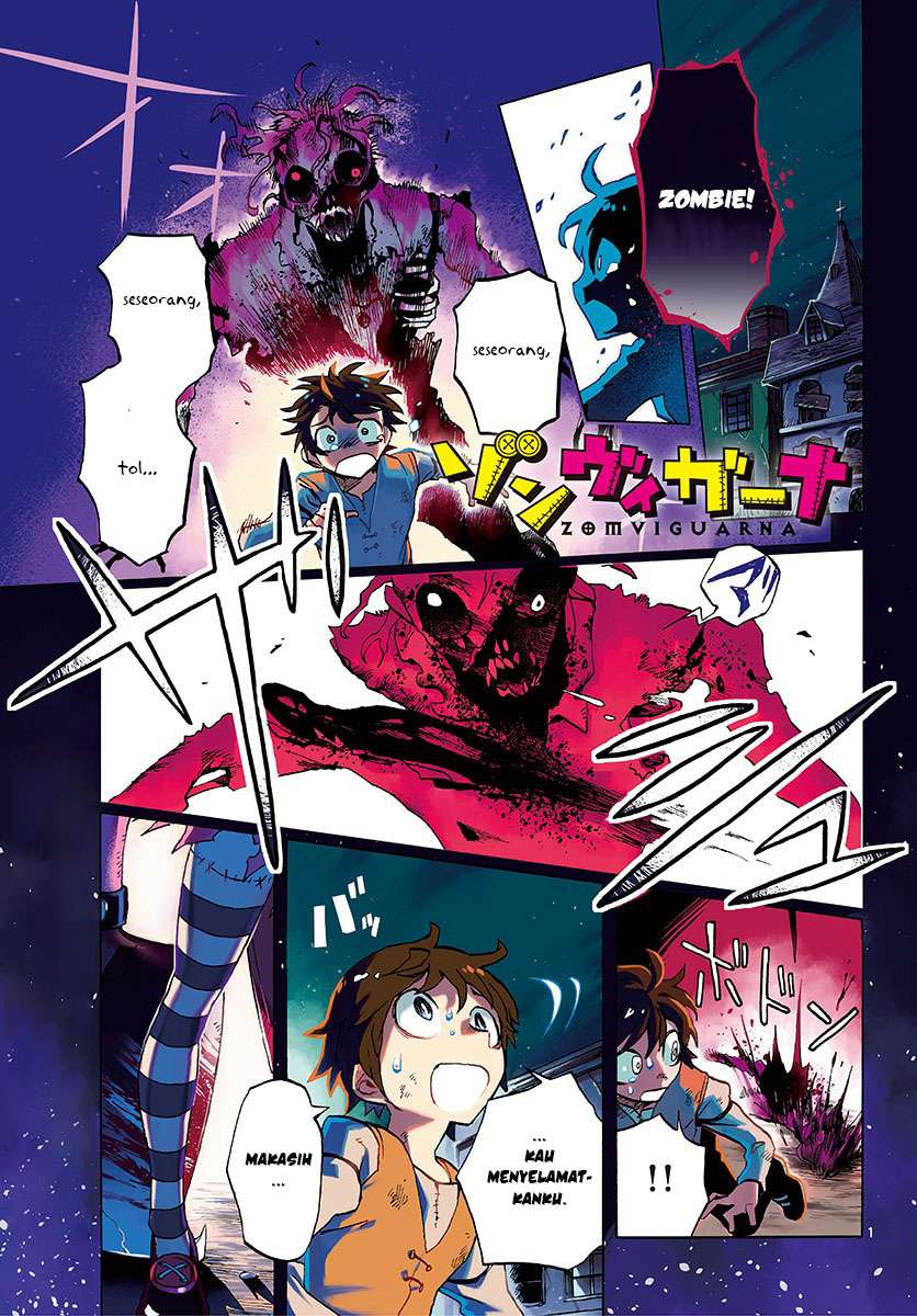 Zomviguarna Chapter 1 – halaman 1