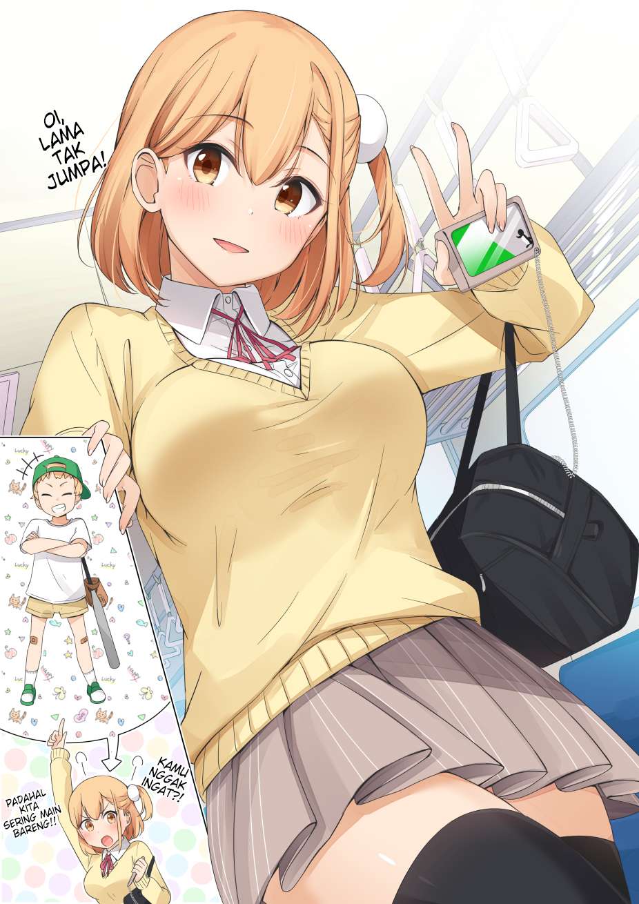 Zutto Otokonoko da to Omotte ita Gakitaishou ga Onnanoko deshita Chapter 1 – halaman 1